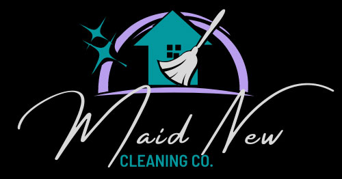 maid new cleaning services logo